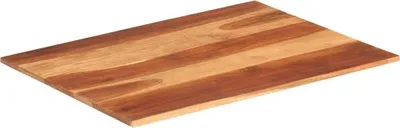 Produktbild von vidaXL Tischplatte Massivholz Akazie 15-16 mm 60x80 cm