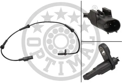 Produktbild von OPTIMAL ABS Sensor Raddrehzahl Hinten für FIAT 500 (312) 06-S689