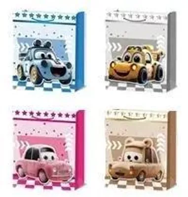Image de Sachet cadeau M « Véhicules » (assortiment)