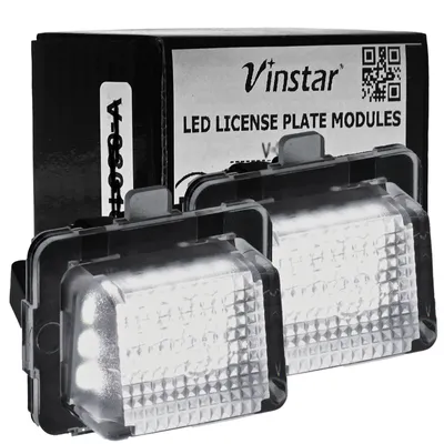 Produktbild von Vinstar LED Kennzeichenbeleuchtung kompatibel mit Mercedes-Benz W212 C207 W221 C216 W218