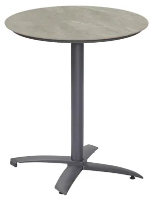 Produktbild von Gartentisch Concord Balkontisch Bistrotisch Ø70x70cm rund Anthrazit