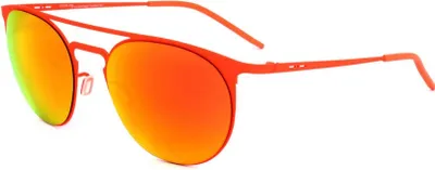 Image de Italia Independent MOD 0206 I THIN METAL Orange led 52/19/140 Lunettes de soleil unies