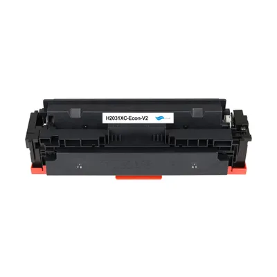 Produktbild von SAD Premium Toner kompatibel mit HP W2031X - 415X cyan New Build Color Laserjet M454 etc.