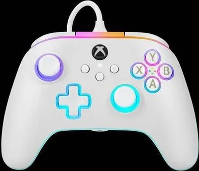 Produktbild von PowerA XBGP0140-01, Gamepad, Xbox Series S, Xbox Series X, Kabelgebunden, USB, USB Typ-C, Schwarz