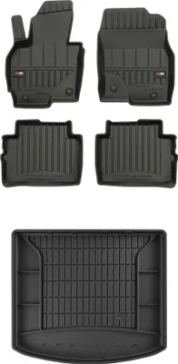 Produktbild von FROGUM Gummimatten Auto Fußmatten + Kofferraummatte für Mazda CX-5 I 2012-2017