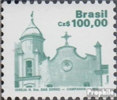 Produktbild von Briefmarken Brasilien 1987 Mi 2240 (kompl.Ausg.) postfrisch Bauwerke