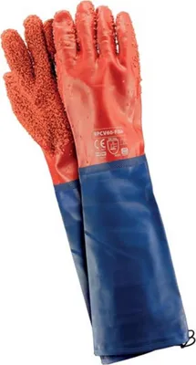Produktbild von Gummihandschuhe 60 cm mit Ärmel Gr. 10