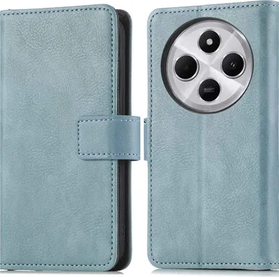 Produktbild von imoshion  Klapphülle Xiaomi Redmi 14C - Hellblau