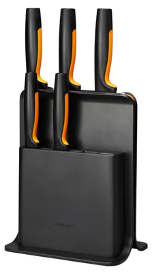 Obrázok produktu pre Fiskars Functional Form Plastový Blok S Piatich Nožmi 1057554