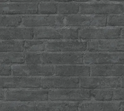 Produktbild von A.S. Création Steintapete Elements Tapete in Backstein Optik Vliestapete grau schwarz anthrazit 10,05 m x 0,53 m