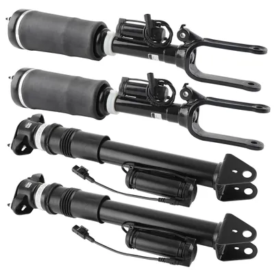 Image de 4 amortisseurs pneumatiques (4x) pour Mercedes Classe R W251 (arrière et avant)