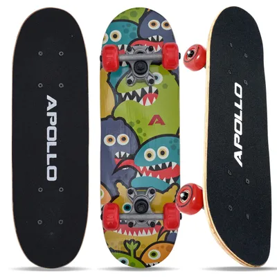 Zdjęcie produktu dla Apollo Dziecięca deskorolka - "Monsterkskate" - 51 cm