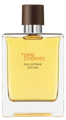 Produktbild von Hermes Terre d'Hermès Eau Intense Vetiver, Männer, 100 ml, Nicht nachfüllbare Flasche, Spray, Alcohol, Aqua (Water), Parfum (Fragrance), Limonene, Ethylhexyl Methoxycinnamate, Butyl..., 1 Stück(e)