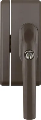 Produktbild von Abus Scharniersicherung F0400N abschließbar braun