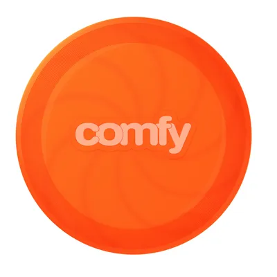 Produktbild von COMFY Hundespielzeug Super Fly Disc 23cm | Schwimmfähiges Frisbee für Hunde | Langlebig & Sicher für Apportierspiele - Ideal für kleine und große Hund