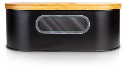 Productafbeelding van Premium lunchbox met snijplank en bamboe deksel