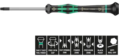 Produktbild von Wera 2067 TORX Single Präzisionsschraubendreher