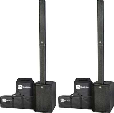 Produktbild von HK Audio Polar 10 MK2 schwarz Stereo Set