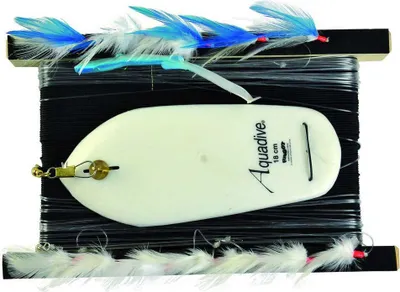 Image de Ragot Aquadive Ligne de pêche montée Noir Noir One Size