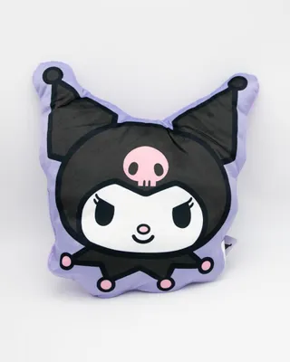Zdjęcie produktu dla Poduszka Hello Kitty - Kuromi Face