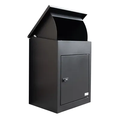 Produktbild von Extralink Paketkasten Standbriefkasten Paketbriefkasten Paketbox Postbox 44x34x55cm Stahl