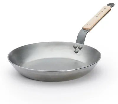 Produktbild von de Buyer 5710.28, Rund, Allzweckpfanne, Satinierter Stahl, 1,77 l, Frankreich, 28 cm