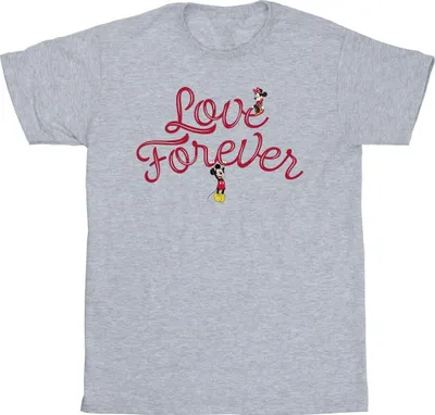 Produktbild von Disney - "Love Forever" T-Shirt für Herren BI42305 (L) (Grau)