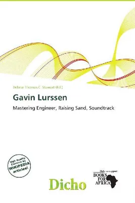 Produktbild von Gavin Lurssen