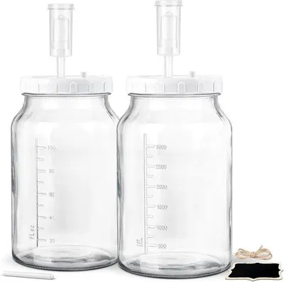 Produktbild von Fermentationsset für Sauerkraut und Kimchi, Edelstahl