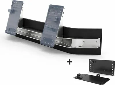 Produktbild von Joma-Tech Schmutzschieber proLine 2000mm mit Schraubadapter für Euroaufnahme