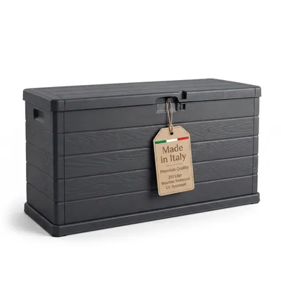 Produktbild von BigDean Kissenbox 210 Liter extra schmal für kleinere Balkone