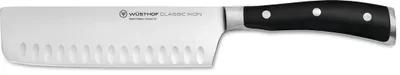Produktbild von Wüsthof Nakiri mit Kullenschliff / Nakiri Hollow Edge Classic Ikon 17 cm 1030332617 – EAN 4002293100791 – Art.-Nr. 2023063332