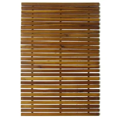 Produktbild von VidaXL 271768, Braun, Einfarbig, Rechteckig, Holz, 80 x 50 cm