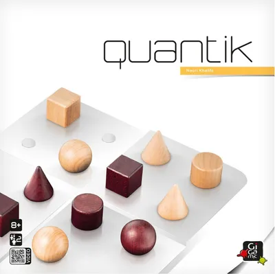Immagine prodotto di Quantik - Gioco di strategia astratta per 2 giocatori dagli 8 anni in su