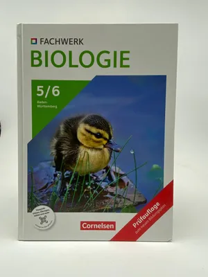 Produktbild von Cornelsen Fachwerk Biologie 5/6 Baden-Württemberg Schulbuch Prüfauflage