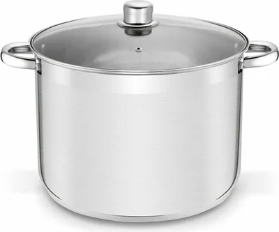 Obrázek produktu pro hrnec d30x22cm+PO sklo, (15,0l) GASTRO PROSTY, indukce, NR