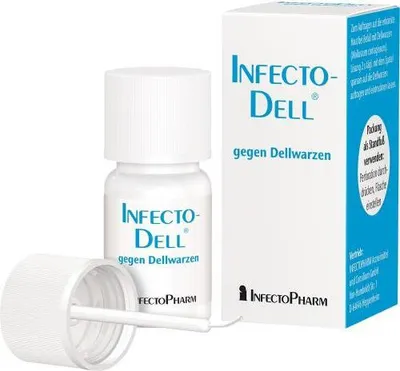 Zdjęcie produktu dla InfectoDell przeciw mięczakowi zakaźnemu, roztwór 2 ml