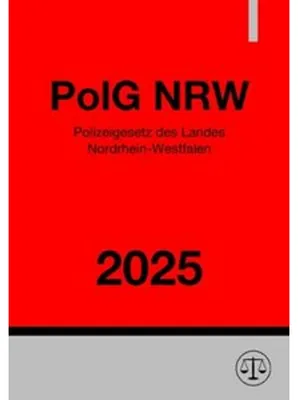 Produktbild von Polizeigesetz Nordrhein-Westfalen - PolG NRW 2025