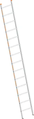 Immagine prodotto di Layher Sprossenanlegeleiter Topic 1054 14 Sprossen