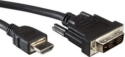 Zdjęcie produktu dla Kabel Monitorowy Dvi (18+1) - Hdmi, M/M 1 M, 11.99.5519