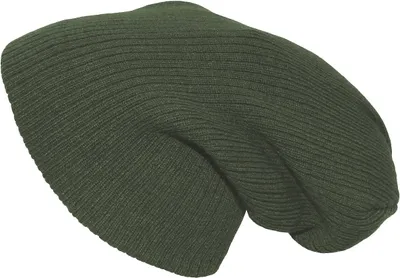 Produktbild von Fox Outdoor Strickmütze, "Beanie", Rip, extra lang, oliv