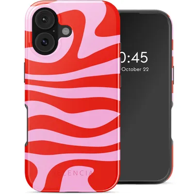 Produktbild von Selencia Vivid Rückabdeckung mit MagSafe iPhone 17 - Dream Swirl Pink
