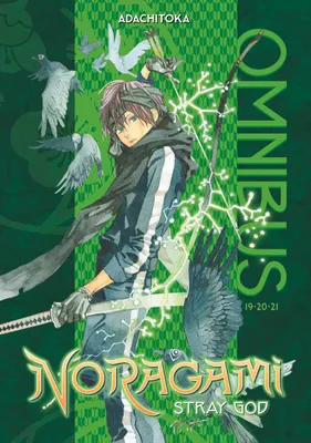 Produktbild von Noragami Omnibus 7 (Vol. 19-21)