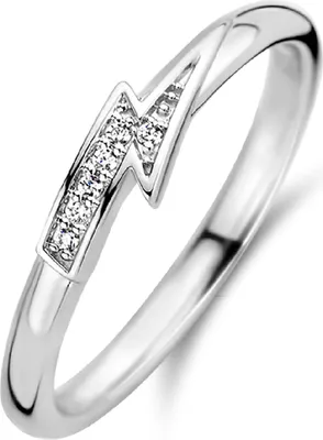 Produktbild von 12246ZI Ring Blitz mit Zirkonia 12246ZI Ti Sento Milano