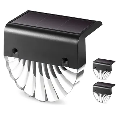 Produktbild von Gartenleuchte 2pcs Solarleuchten,2 Modi-Warmweiß/Farbwechselnde,IP65