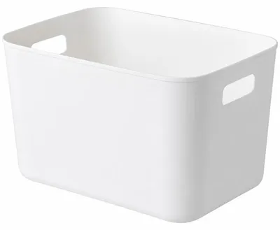 Obrázek produktu pro Verk 27666 Plastový úložný box s úchyty 32 x 25 x 19,5 cm, bílý