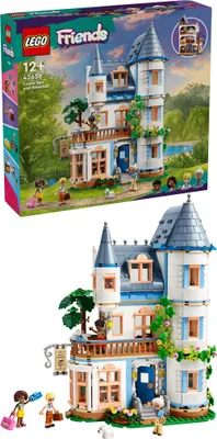 Obrázok produktu pre LEGO Friends Hotel na zámku, Stavebnica, 12 rok / roky, Plast, 0 kusov, 1,72 kg