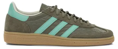 Produktbild von Adidas originals sneakers homme vert en cuir crocodile et détails en daim - 7.5