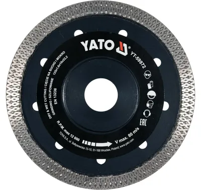 Immagine prodotto di Disco diamantato da 125 mm per Vetroceramica