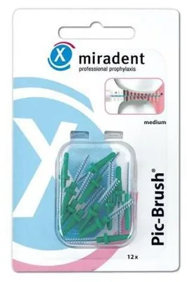 Produktbild von Pic Brush Interdentalb.Ersatzb.2,2 mm grün 12 St